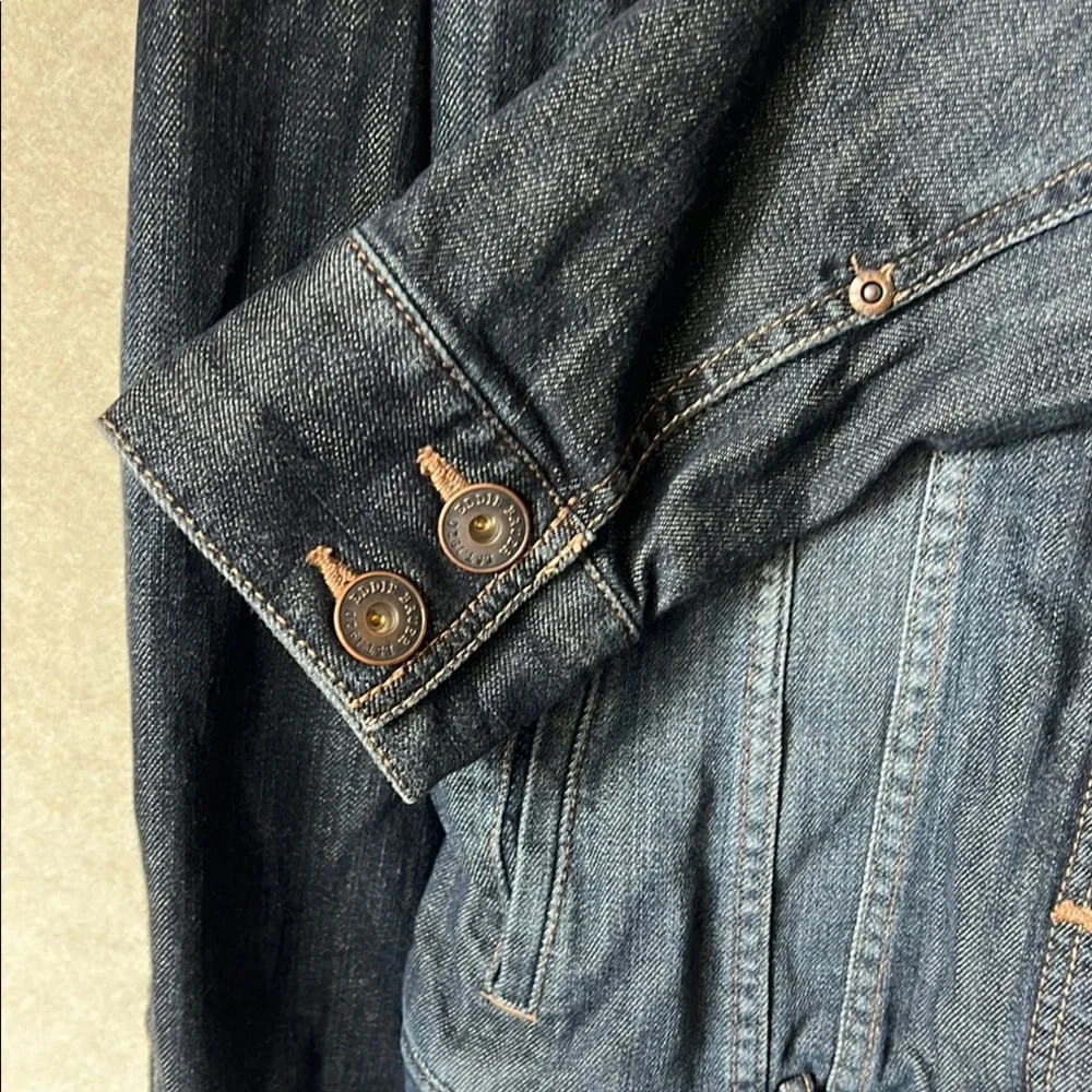 Eddie Bauer Dark Indigo Denim Jacket - Picture 5 of 5